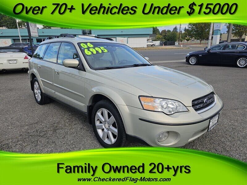 2006 SUBARU Outback