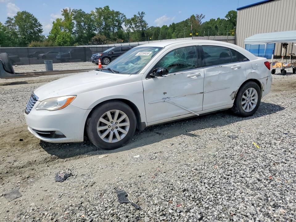2012 CHRYSLER 200