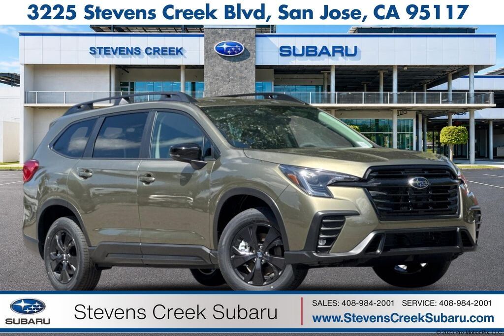 2026 SUBARU Ascent