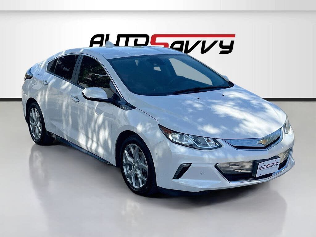 2018 CHEVROLET Volt
