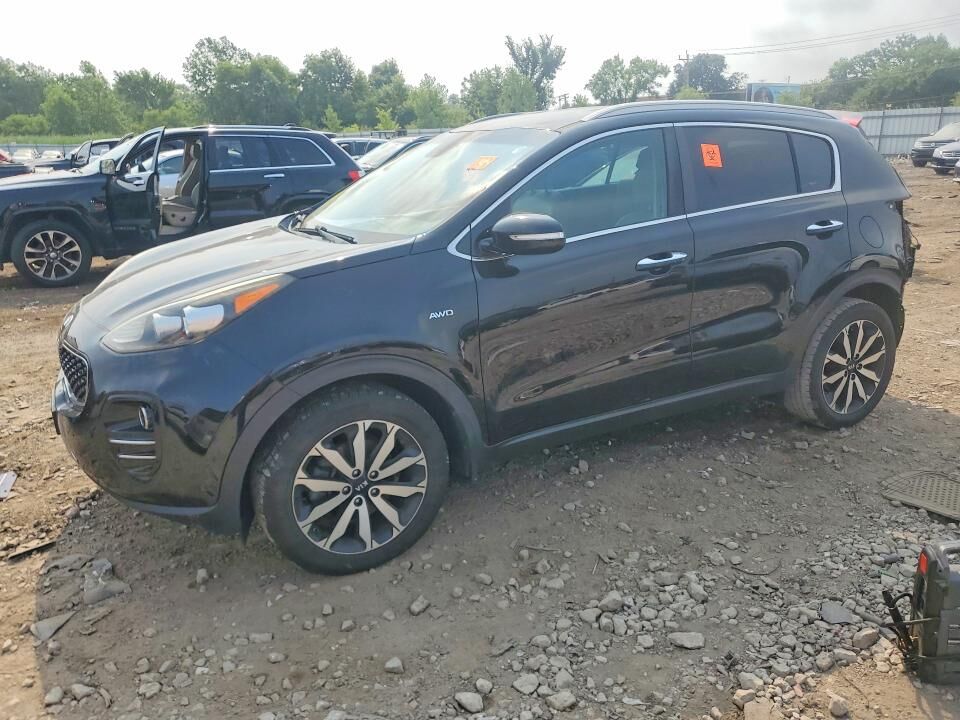 2019 KIA Sportage