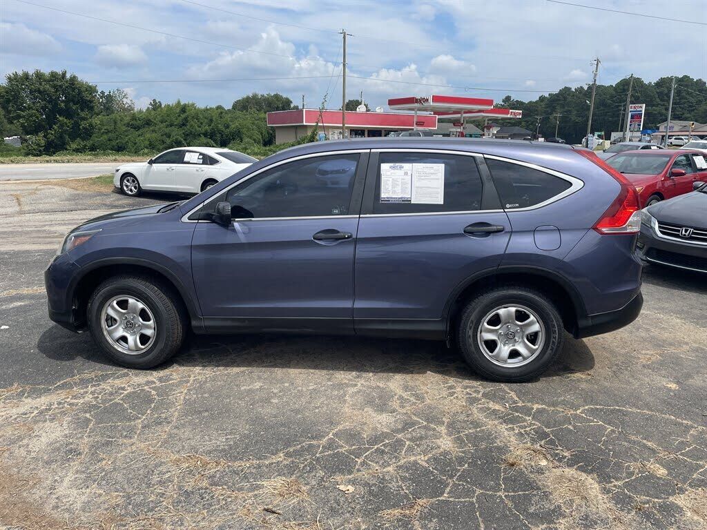 2012 HONDA CR-V