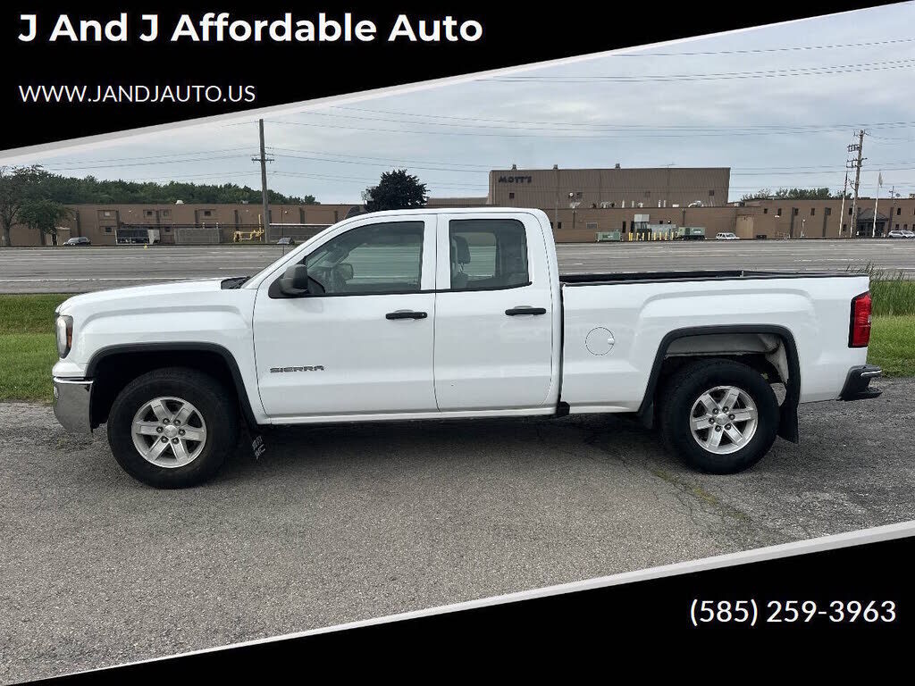 2016 GMC Sierra