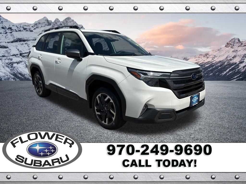 2026 SUBARU Forester