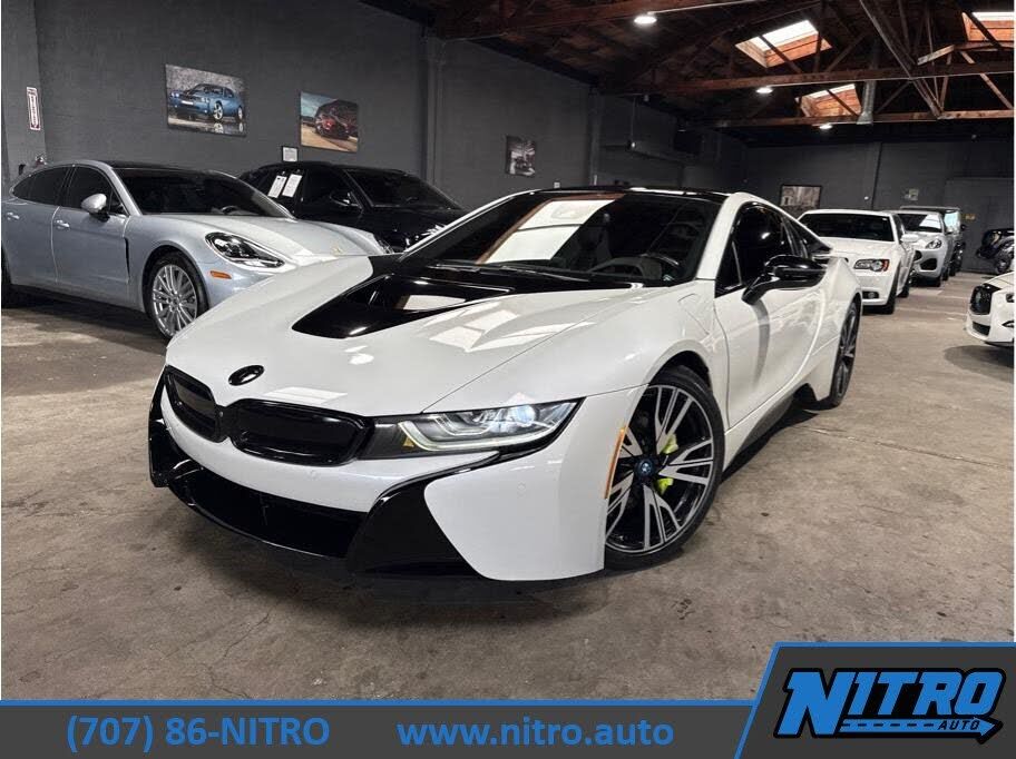 2017 BMW i8