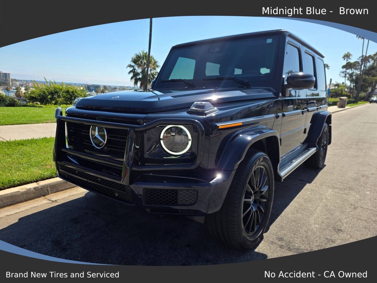 2020 MERCEDES-BENZ G-Class