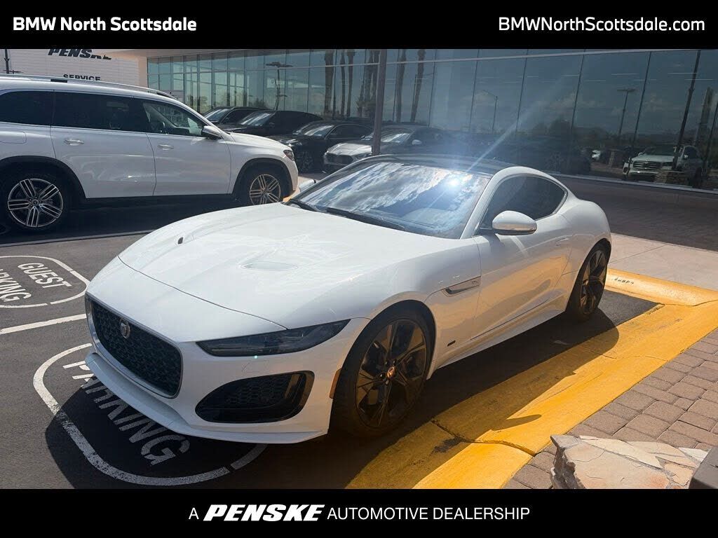 2024 JAGUAR F-Type