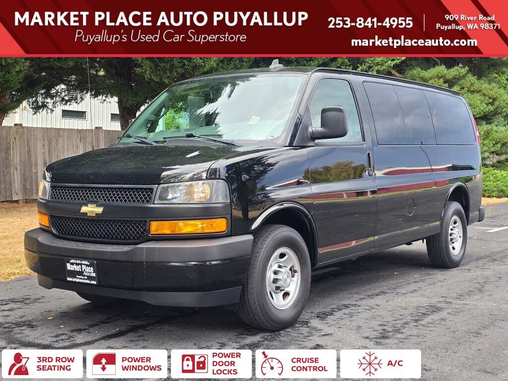 2018 CHEVROLET Express