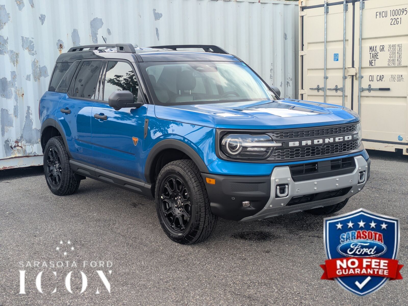 2026 FORD Bronco