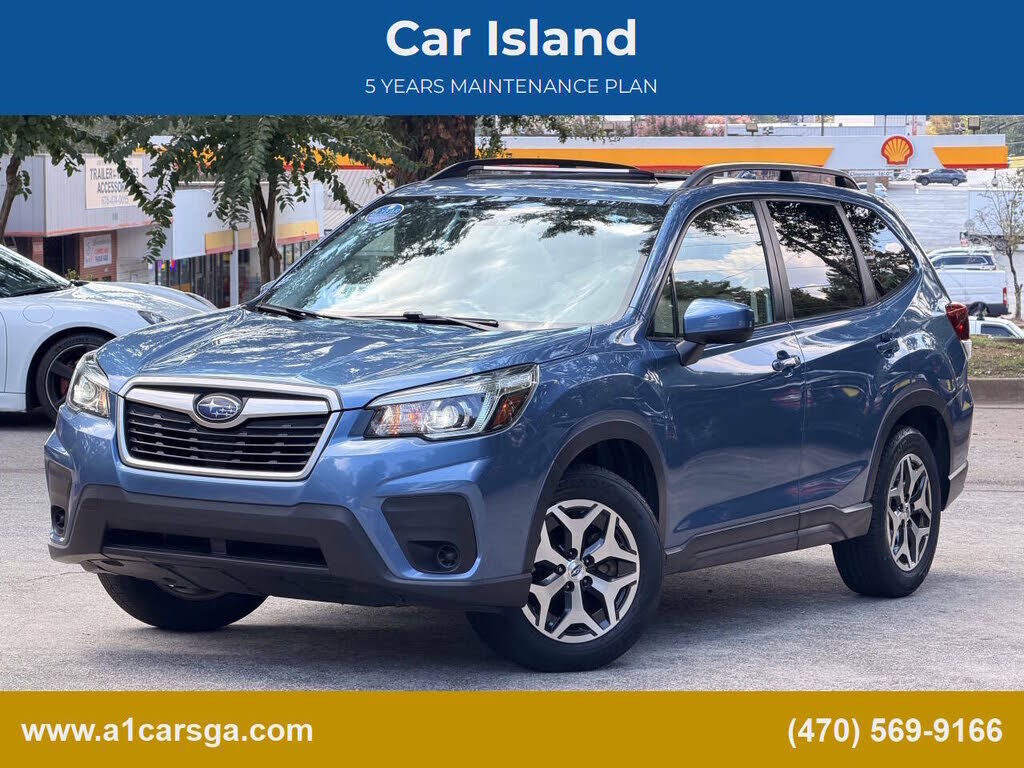 2020 SUBARU Forester