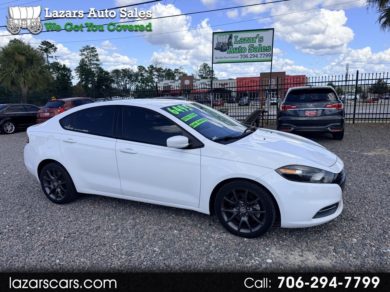 2016 DODGE Dart