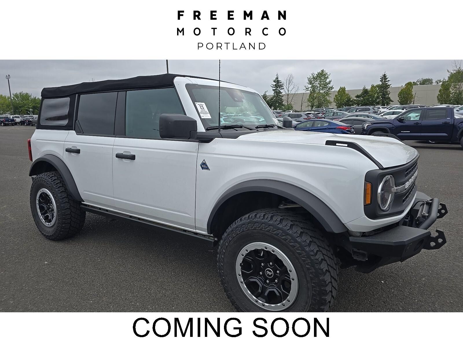 2022 FORD Bronco