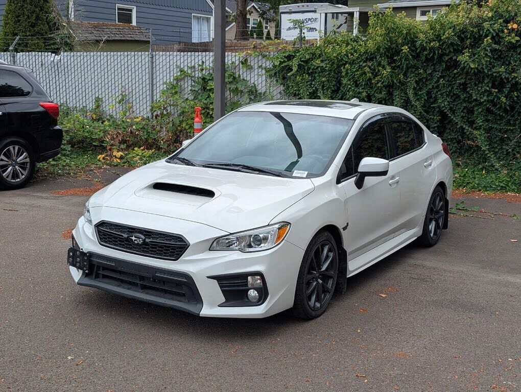 2019 SUBARU WRX