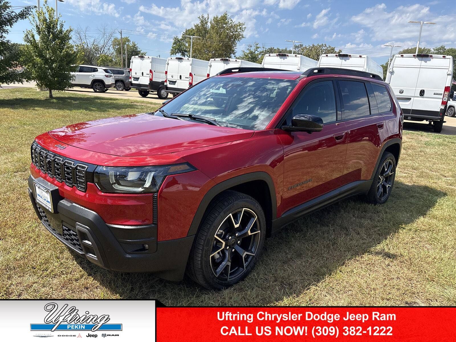 2026 JEEP Cherokee