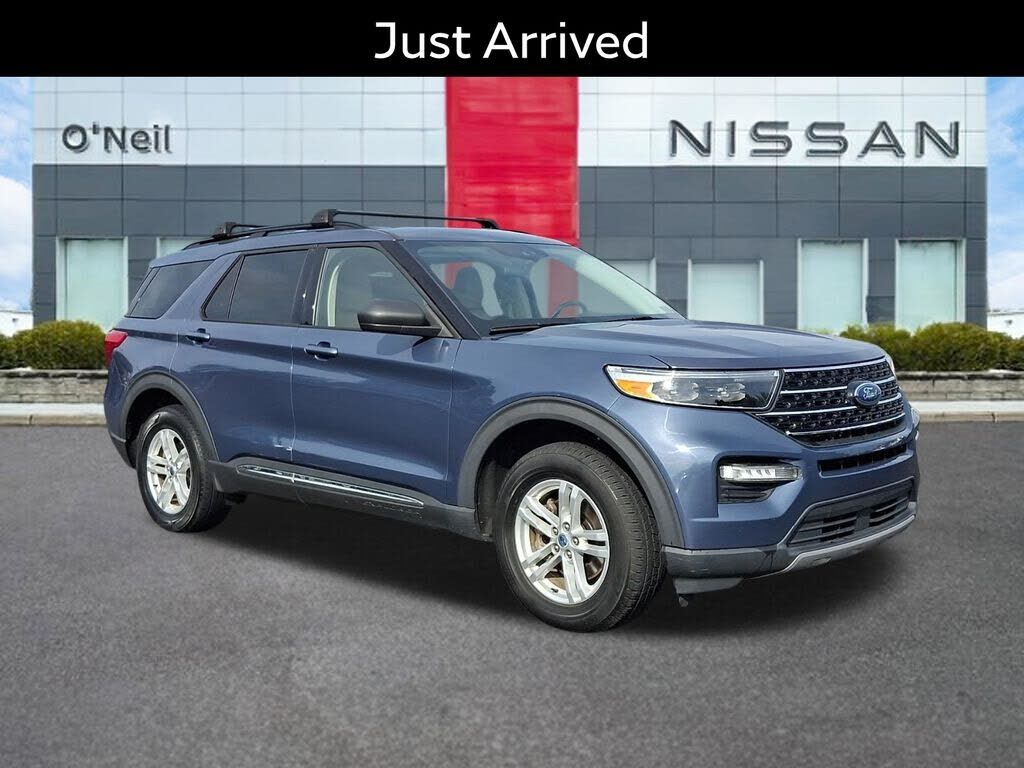 2021 FORD Explorer