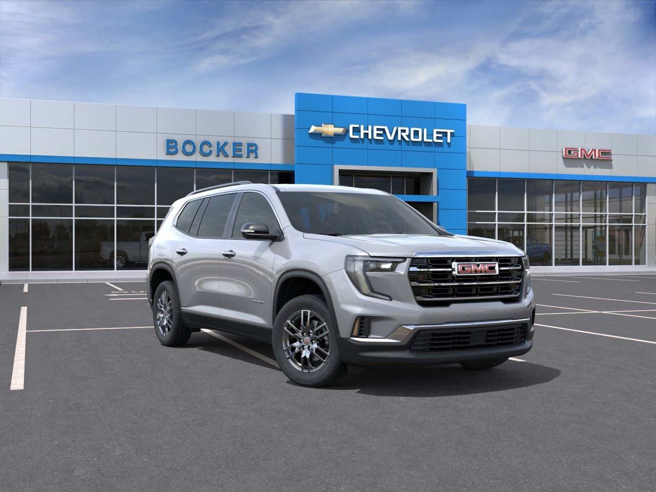 2027 GMC Acadia