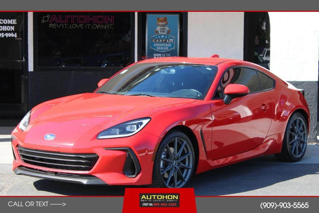 2022 SUBARU BRZ