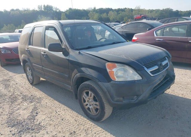 2002 HONDA CR-V