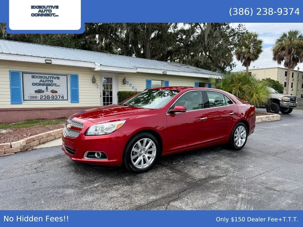 2013 CHEVROLET Malibu
