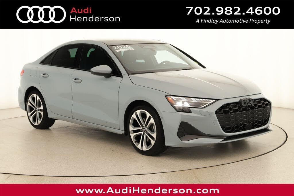 2026 AUDI A3