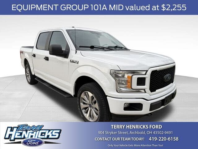 2018 FORD F-150