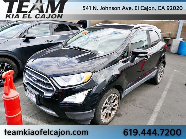 2021 FORD Ecosport