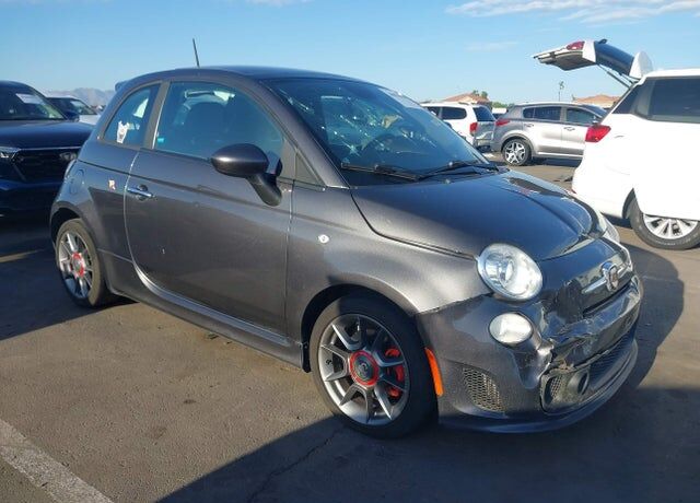 2015 FIAT 500