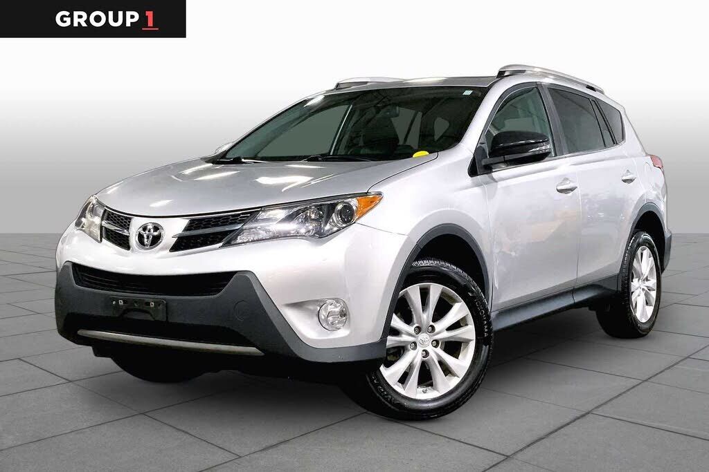 2014 TOYOTA RAV4