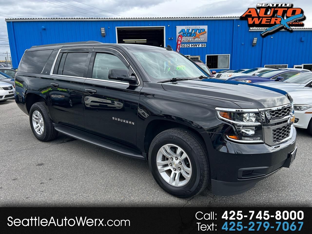 2018 CHEVROLET Suburban
