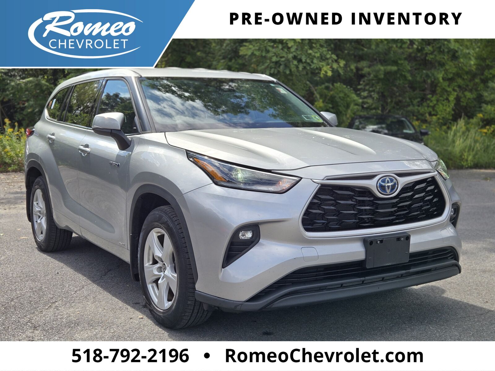 2021 TOYOTA Highlander