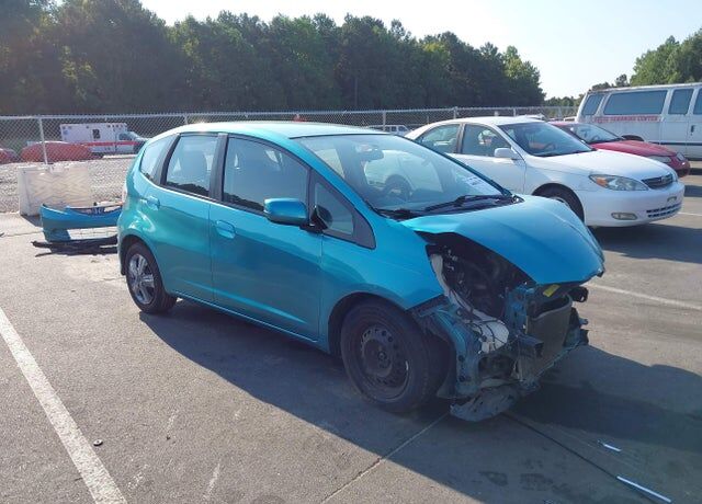 2012 HONDA Fit