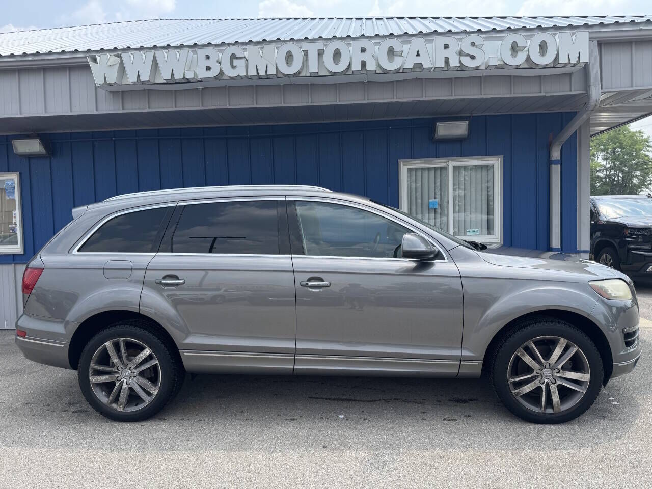 2012 AUDI Q7