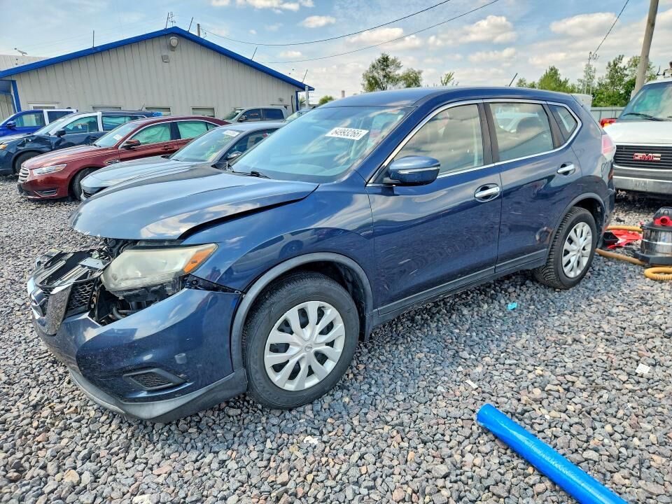 2015 NISSAN Rogue