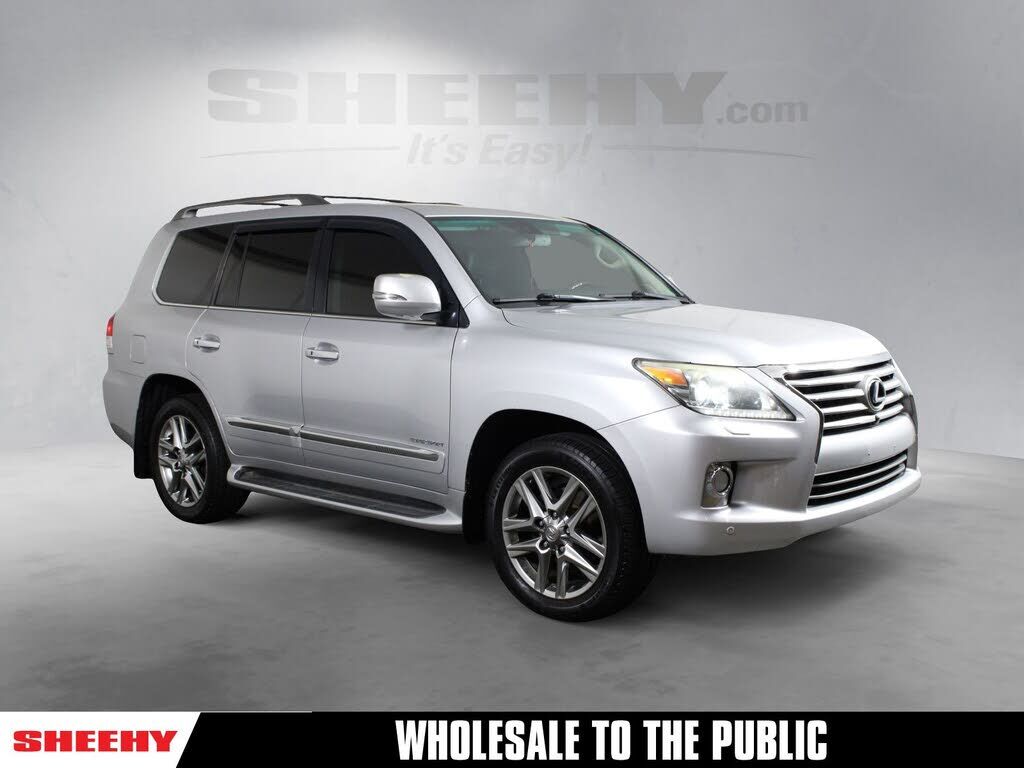 2013 LEXUS LX