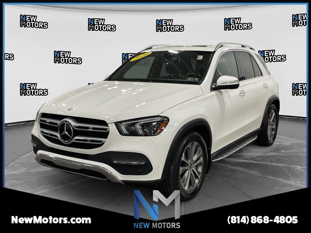 2020 MERCEDES-BENZ GLE-Class