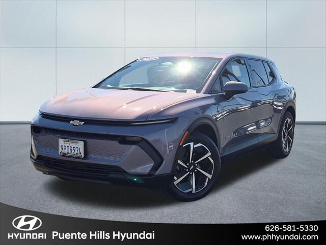 2025 CHEVROLET Equinox EV