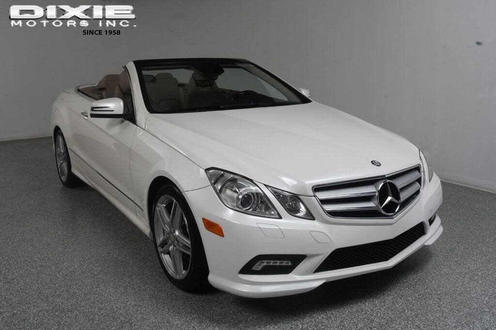 2011 MERCEDES-BENZ E-Class