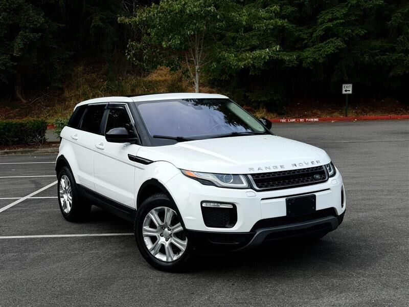 2018 LAND ROVER Range Rover Evoque