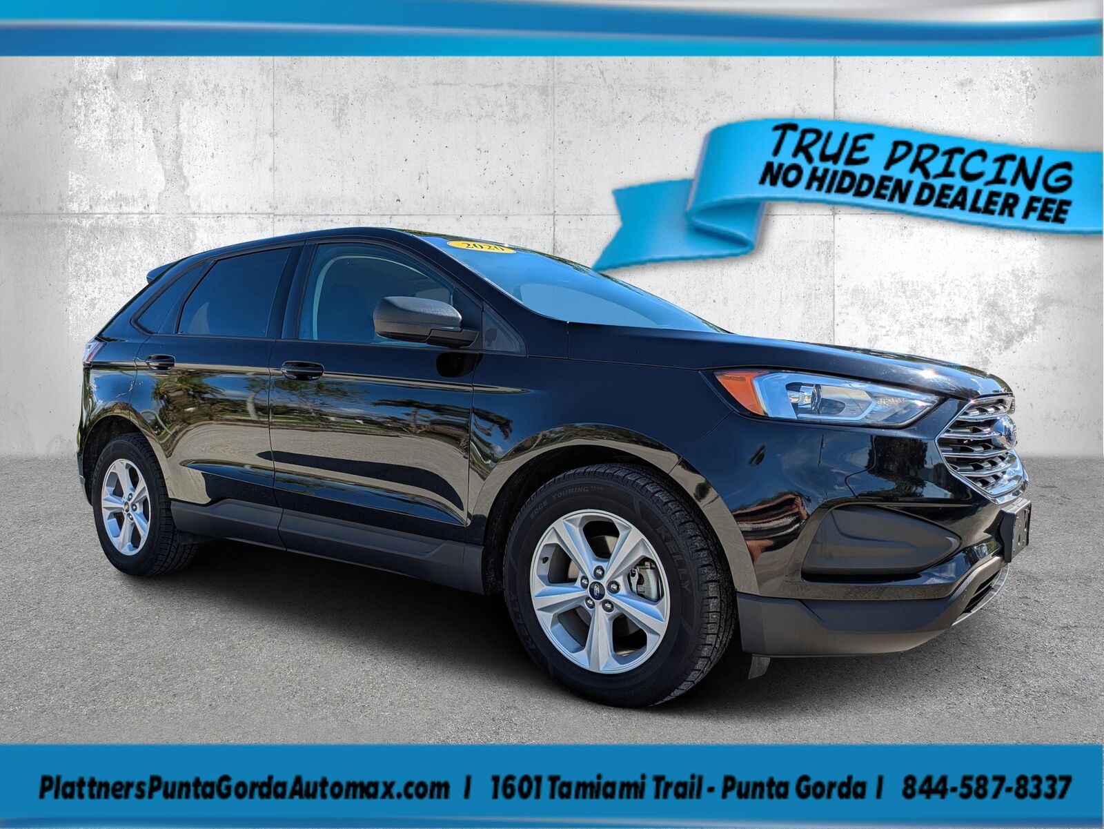 2020 FORD Edge