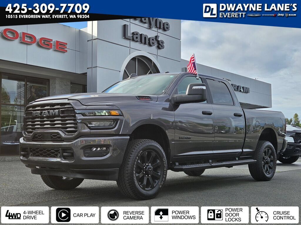 2026 RAM 2500