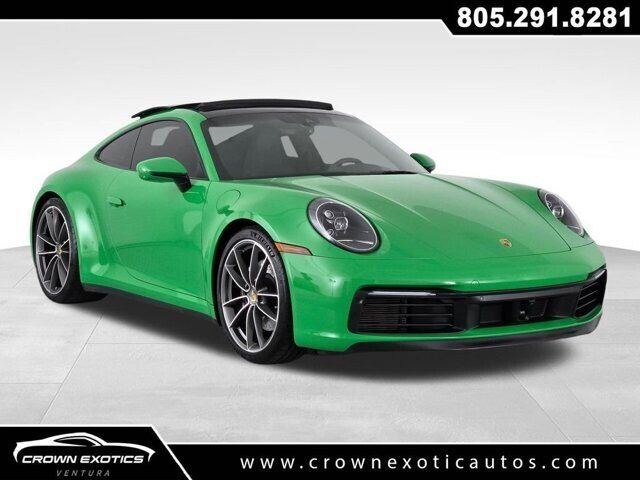 2022 PORSCHE 911
