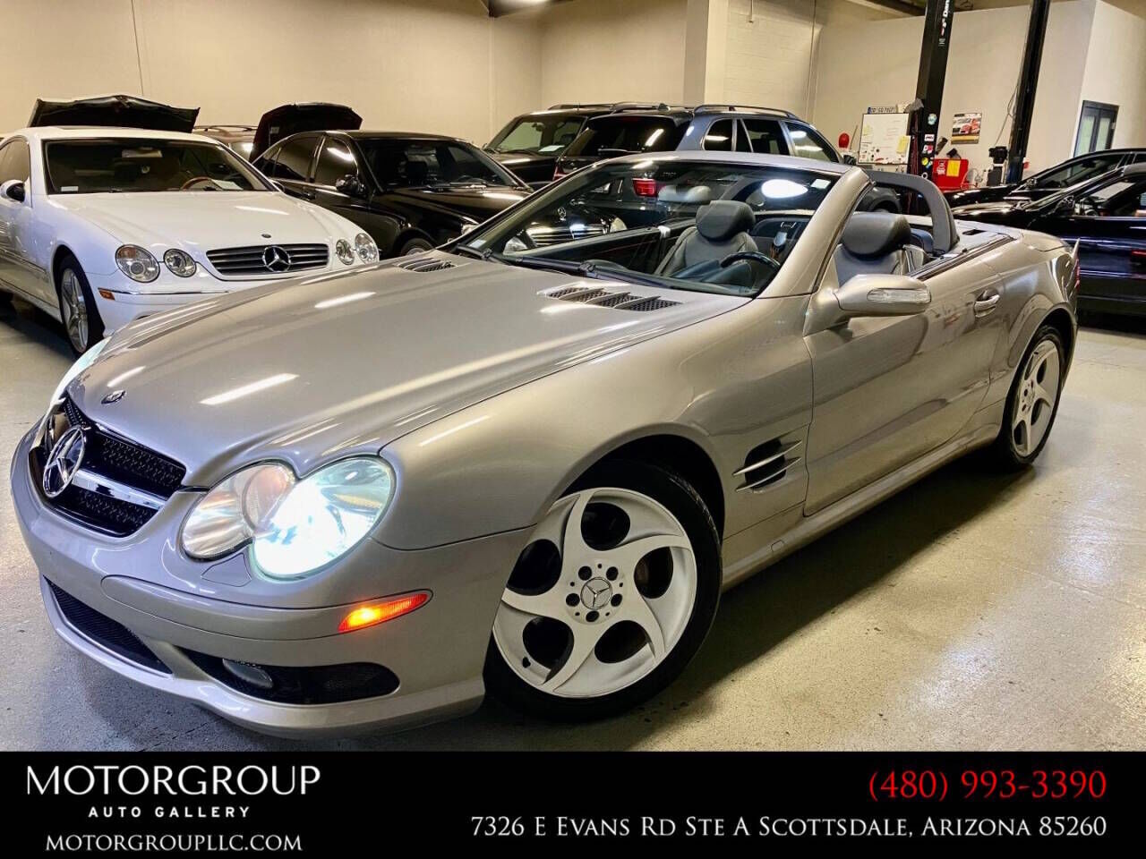 2005 MERCEDES-BENZ SL-Class