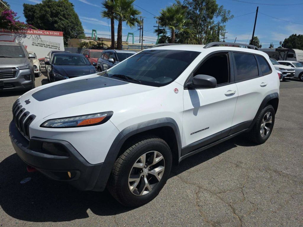 2018 JEEP Cherokee
