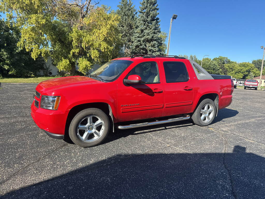 2011 CHEVROLET Avalanche