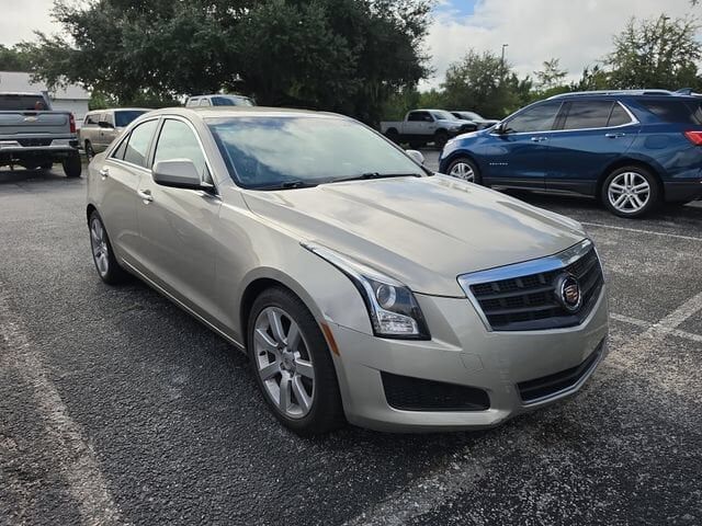2014 CADILLAC ATS