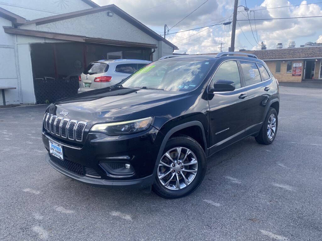 2019 JEEP Cherokee