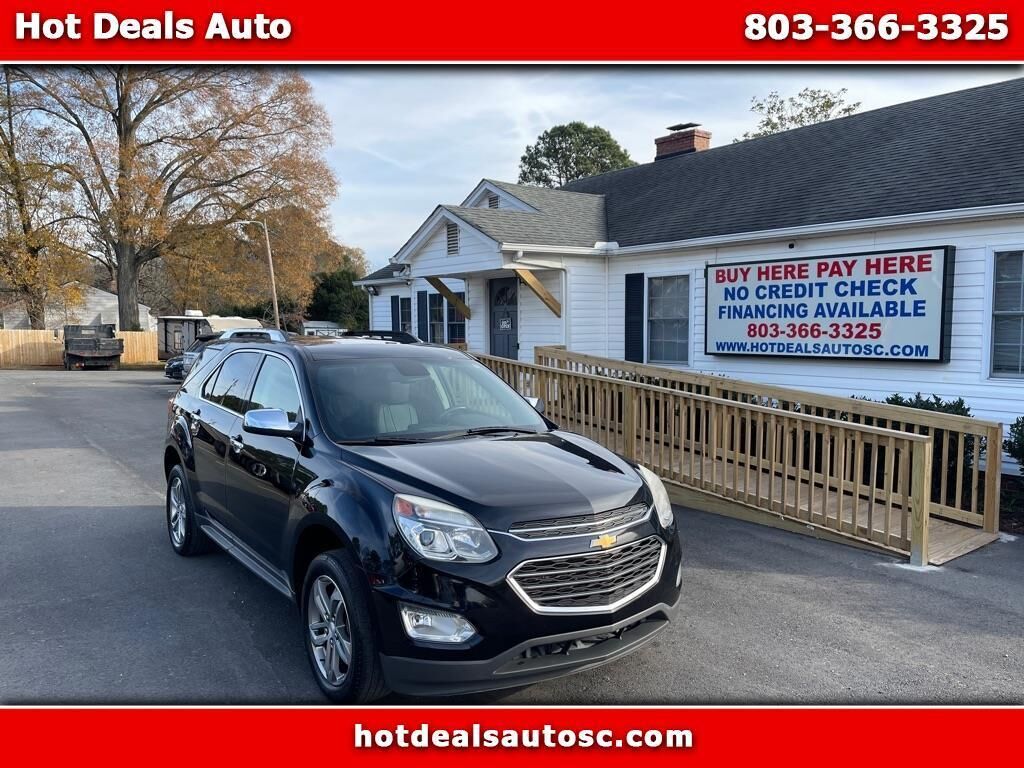 2016 CHEVROLET Equinox