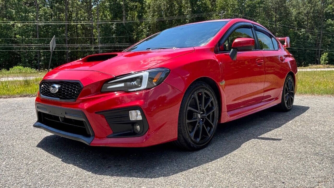 2021 SUBARU WRX