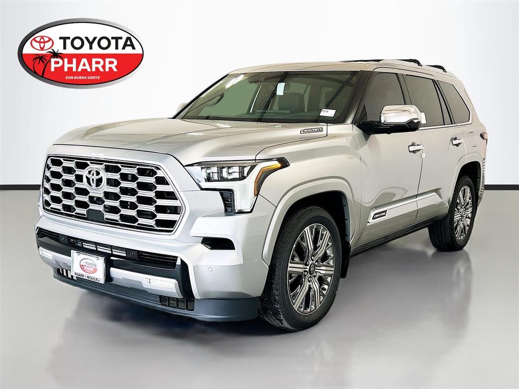 2026 TOYOTA Sequoia