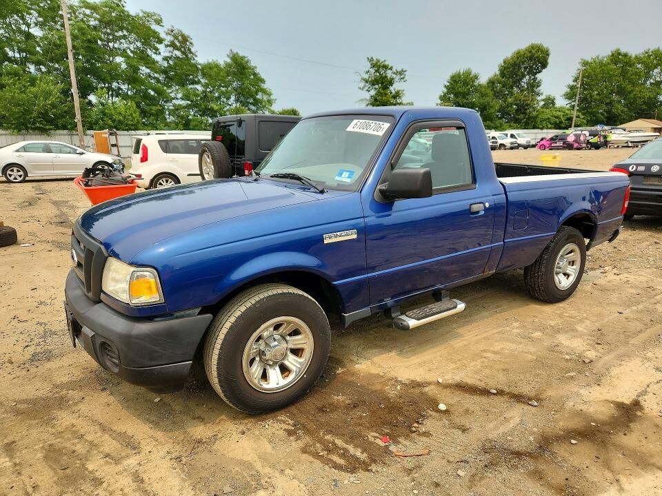 2010 FORD Ranger